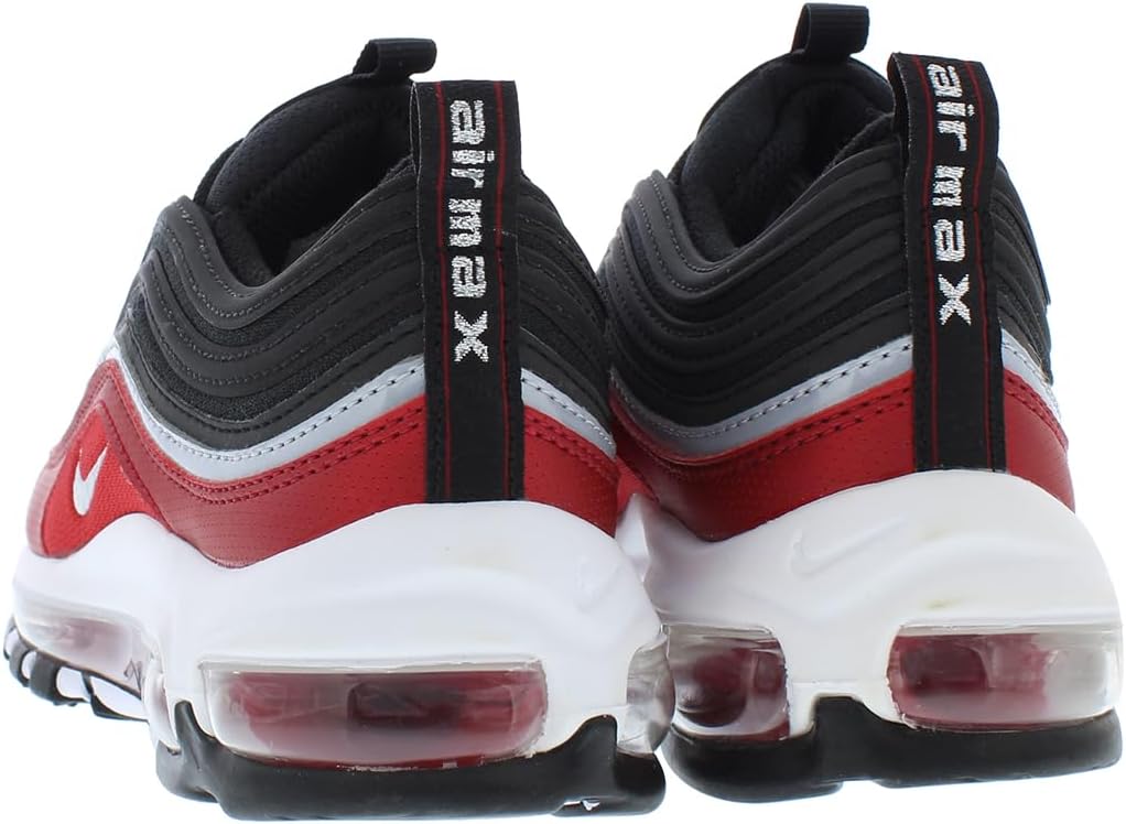Мужские кроссовки для бега Nike Air Max 97 (GS) Competition, черный/красный — фото 2