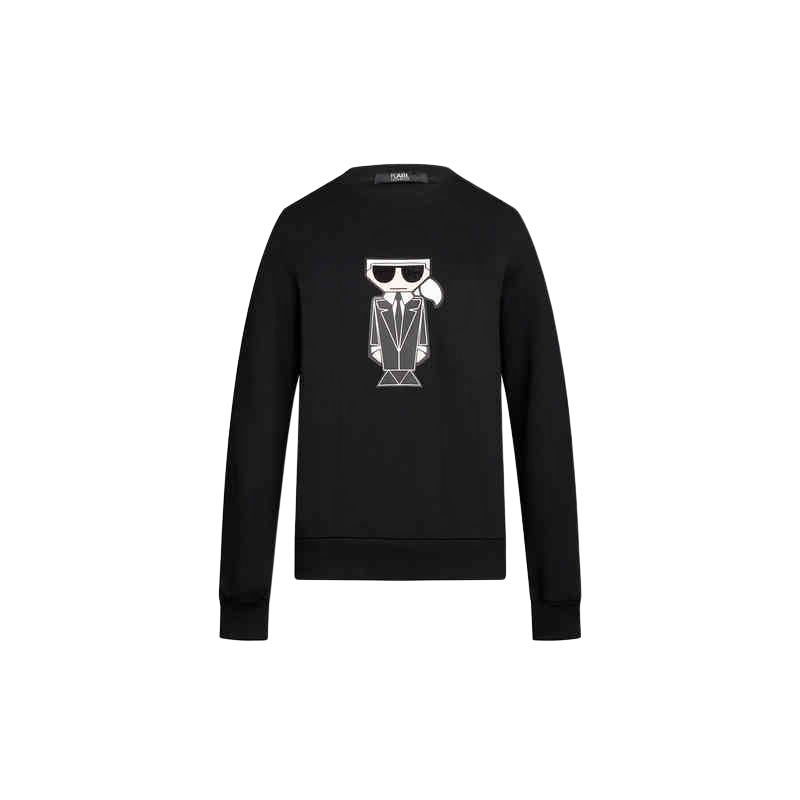 

KARL LAGERFELD / Karl Lagerfeld Jeans Женская толстовка KARL LAGERFELD SS21, черная