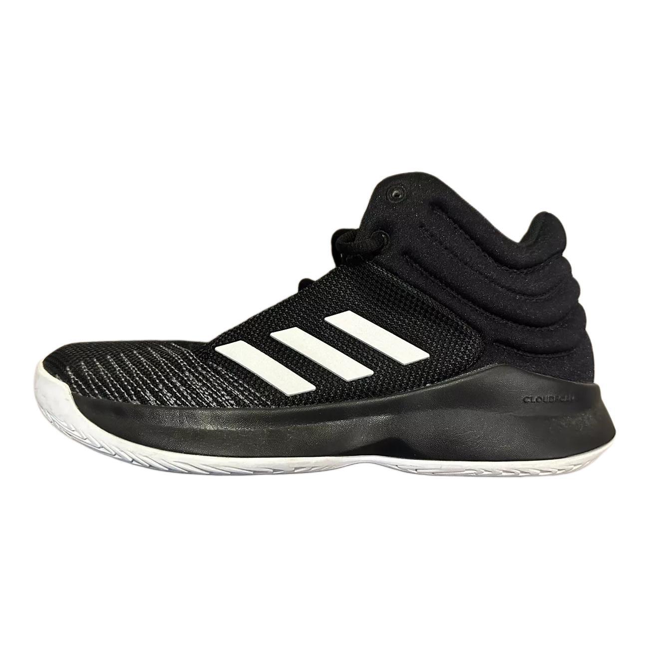 

Баскетбольные кроссовки Pro Spark Kids Kids Mid-top Black/white/ser Adidas