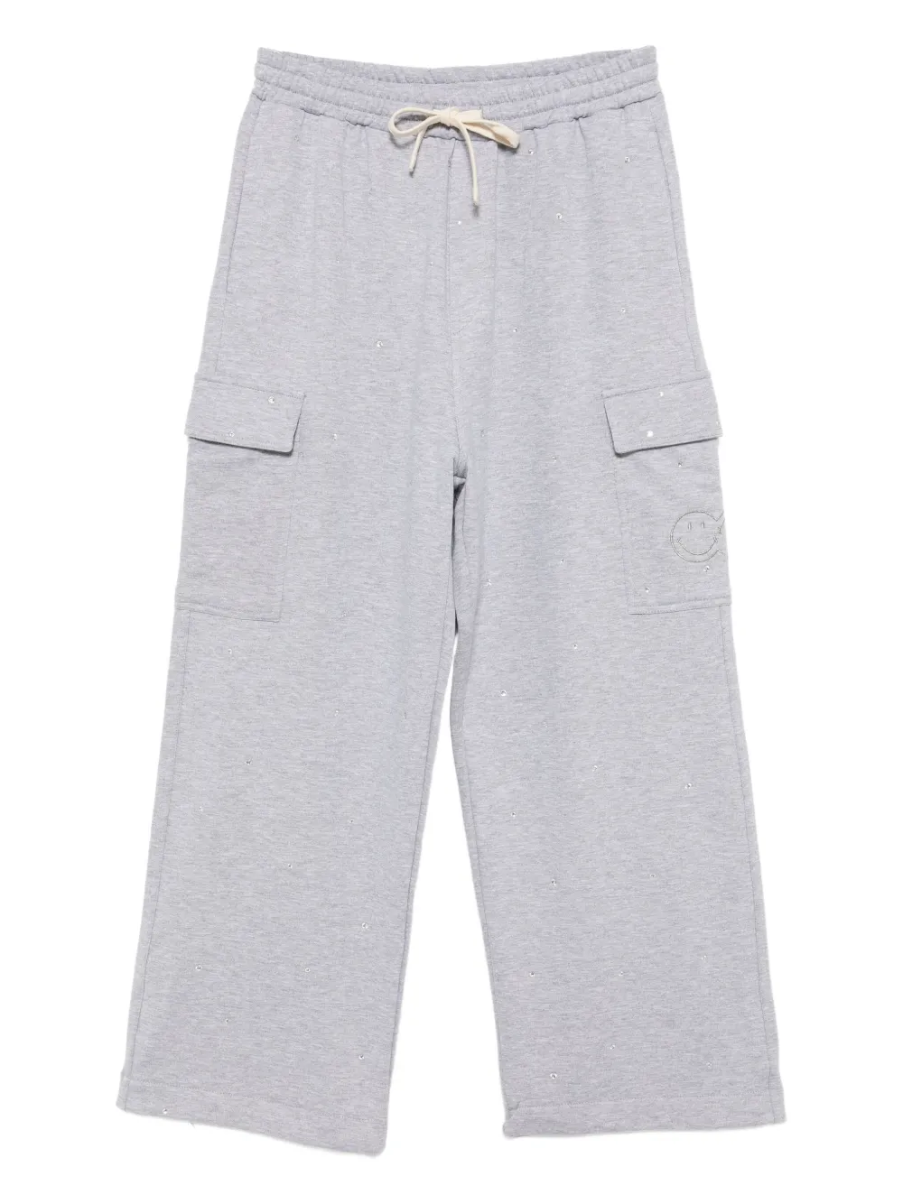 

Брюки со стразами Joshua Sanders, серый