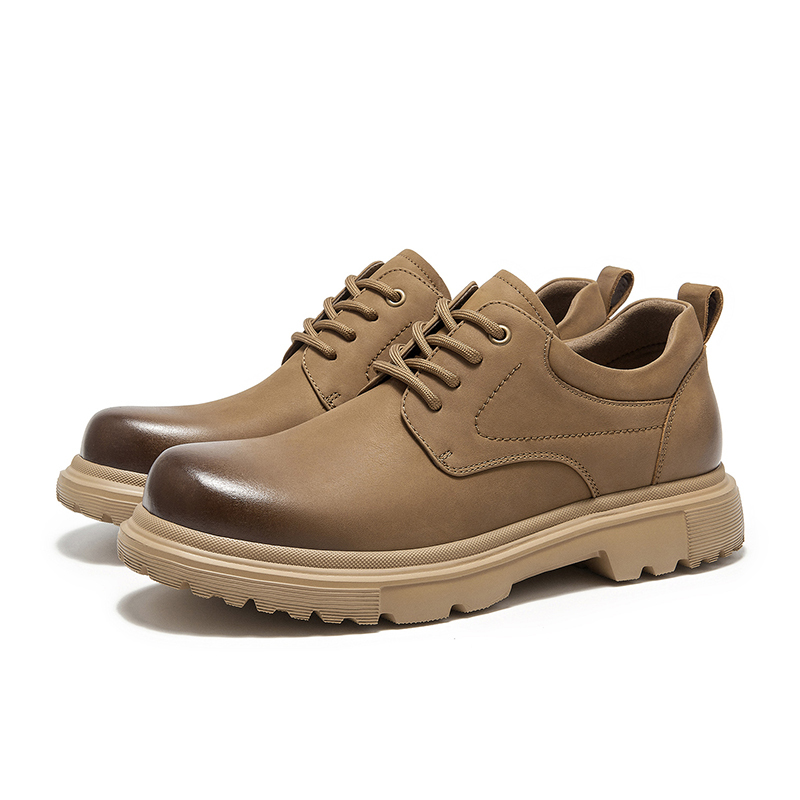 Туфли мужские Men"s Casual Men Low-Top Harson, цвет Earth Yellow — фото 3