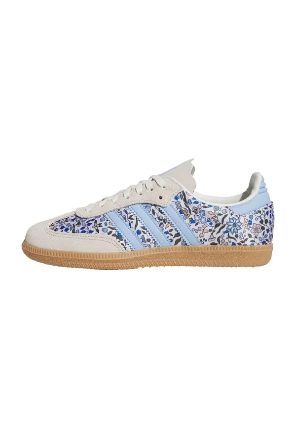 Кроссовки samba og freedom london Adidas Originals, Blue Off White Gum