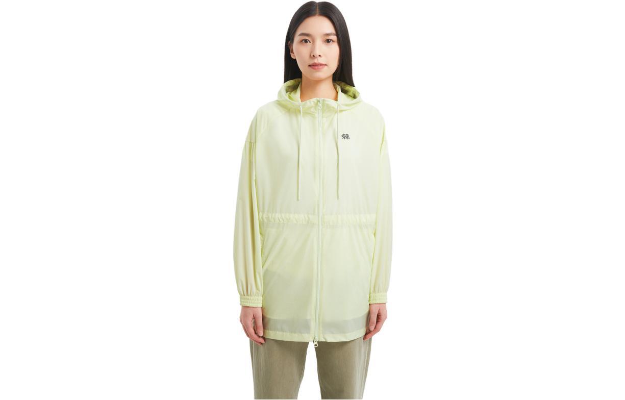 

ОБРАЗ ЖИЗНИ Ветровка для женщин Kolon Sport, цвет Light Green
