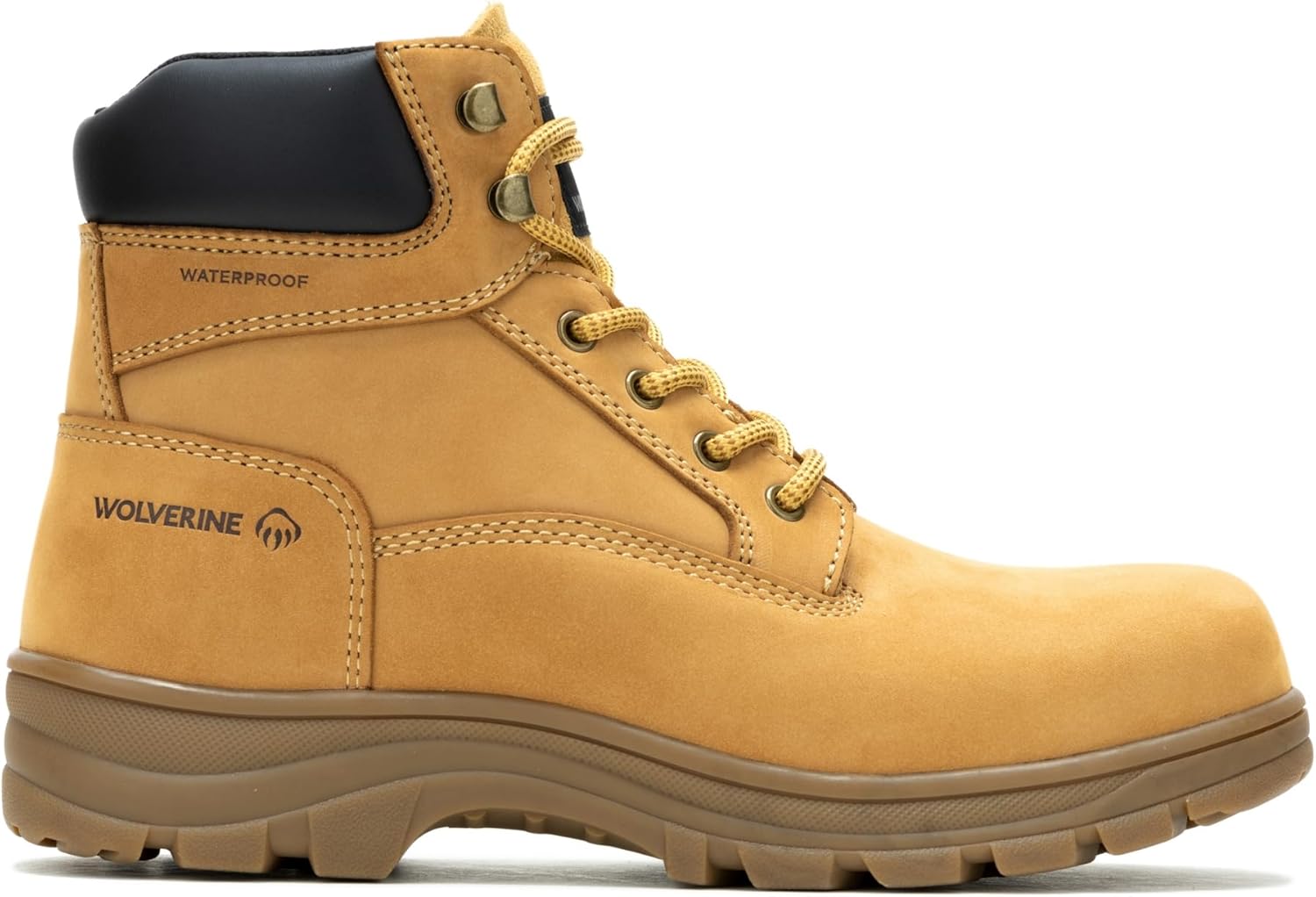 

Унисекс ботинки Wolverine Carlsbad водонепроницаемые строительные 6, Wheat 11.5