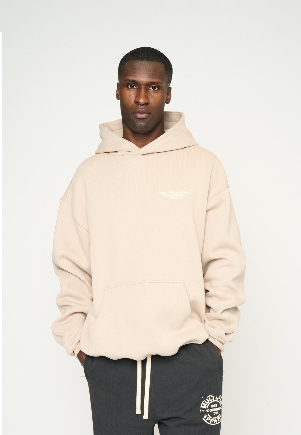 

Толстовка OVERSIZE COORPERATIVE Multiply Apparel, светло-коричневый