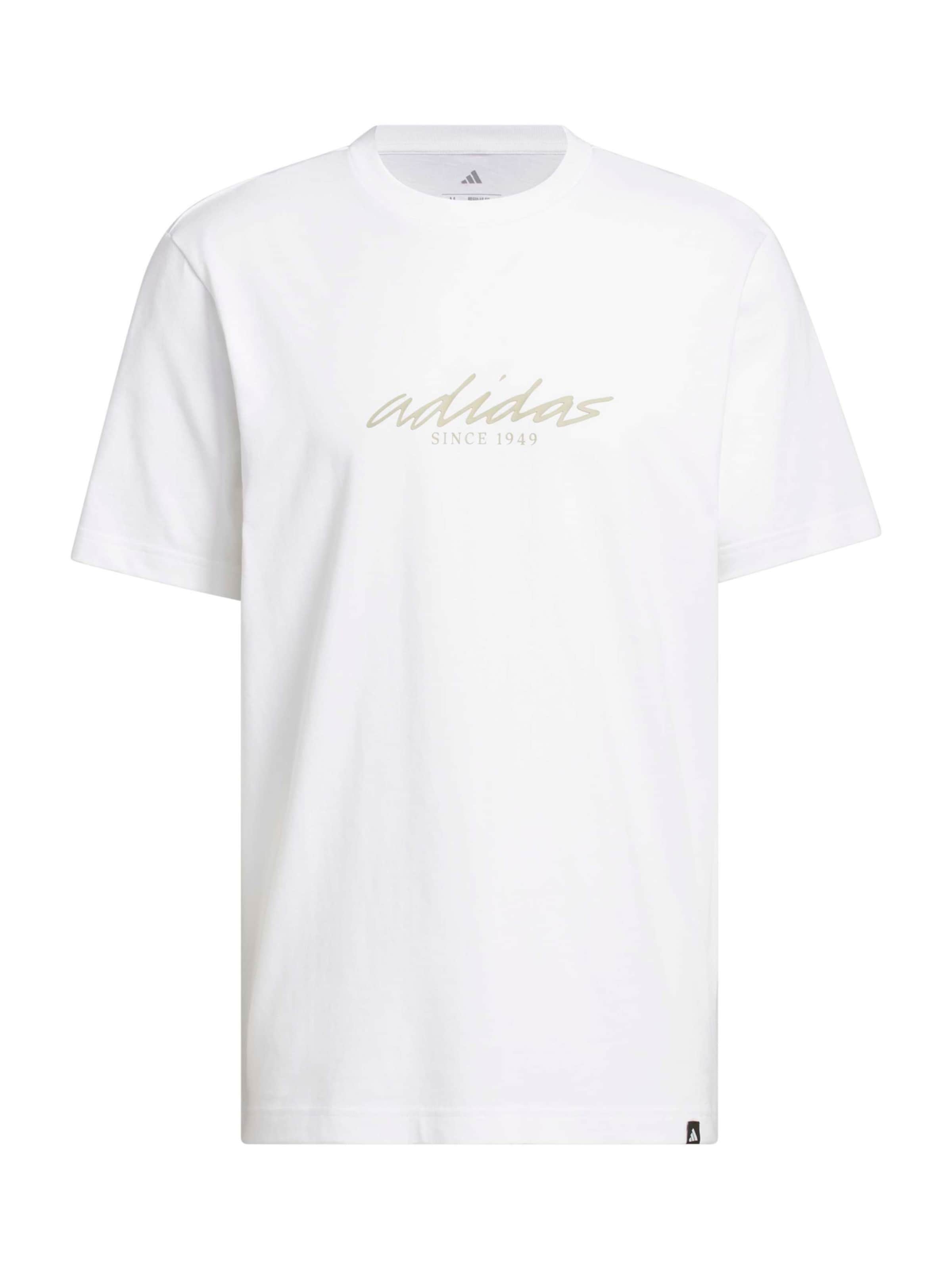 

Adidas Sportswear Футболка Performance в белом цвете