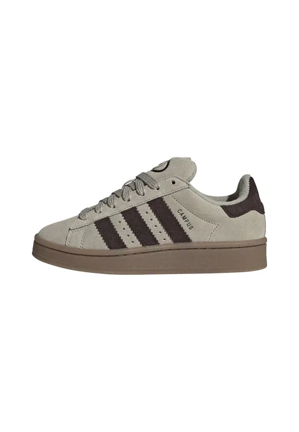 Кроссовки Adidas Originals Campus 00s, кунжутный, аврора, кофе, резина