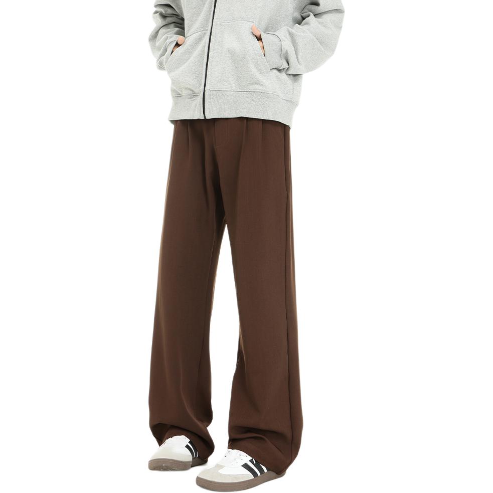 

Брюки для костюма Unisex Moderate VanCamel, coffee (extended length)