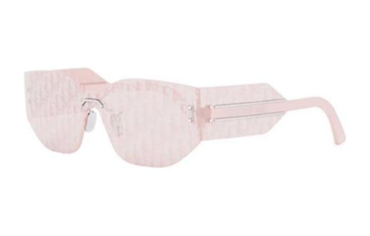 

DIOR Солнцезащитные очки нестандартной формы унисекс розовые, Pink