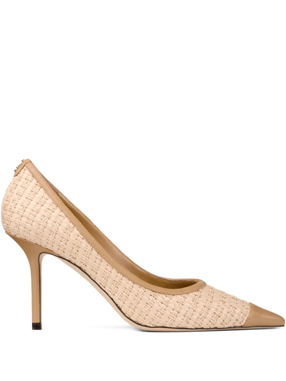 Туфли Love 85 JIMMY CHOO, нейтральный