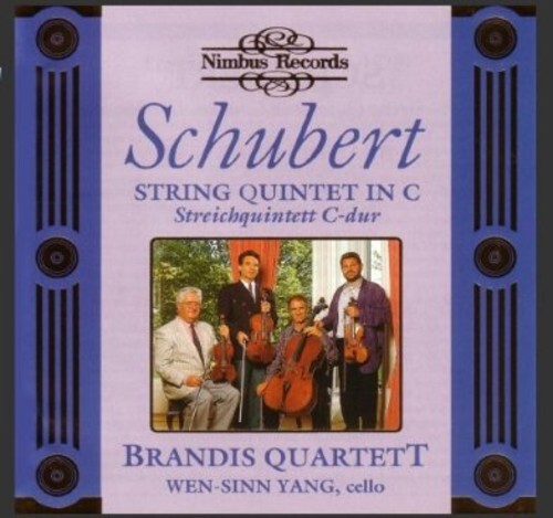 

CD диск Schubert / Brandis Quartett / Yang: String Quintet in