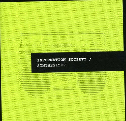 

CD диск Information Society: Synthesizer