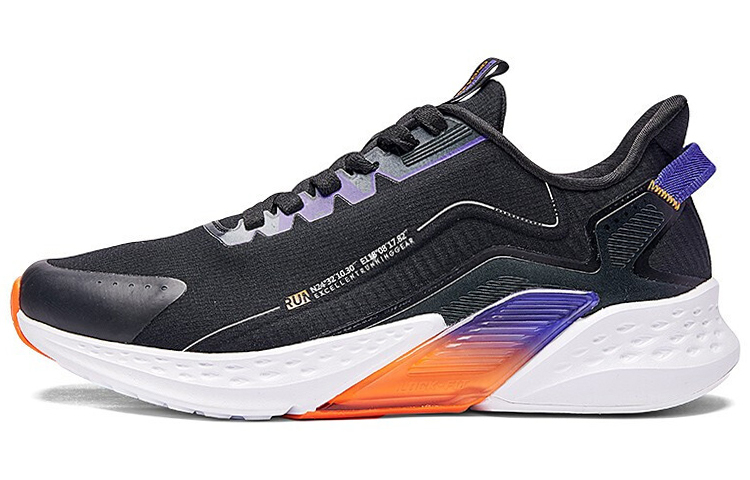 

Кроссовки Rain Screen Running Shoes Men Low-Top Black/Purple 361°