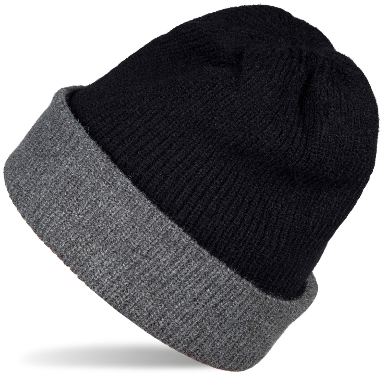 

Кепка styleBREAKER Strickbeanie, черный