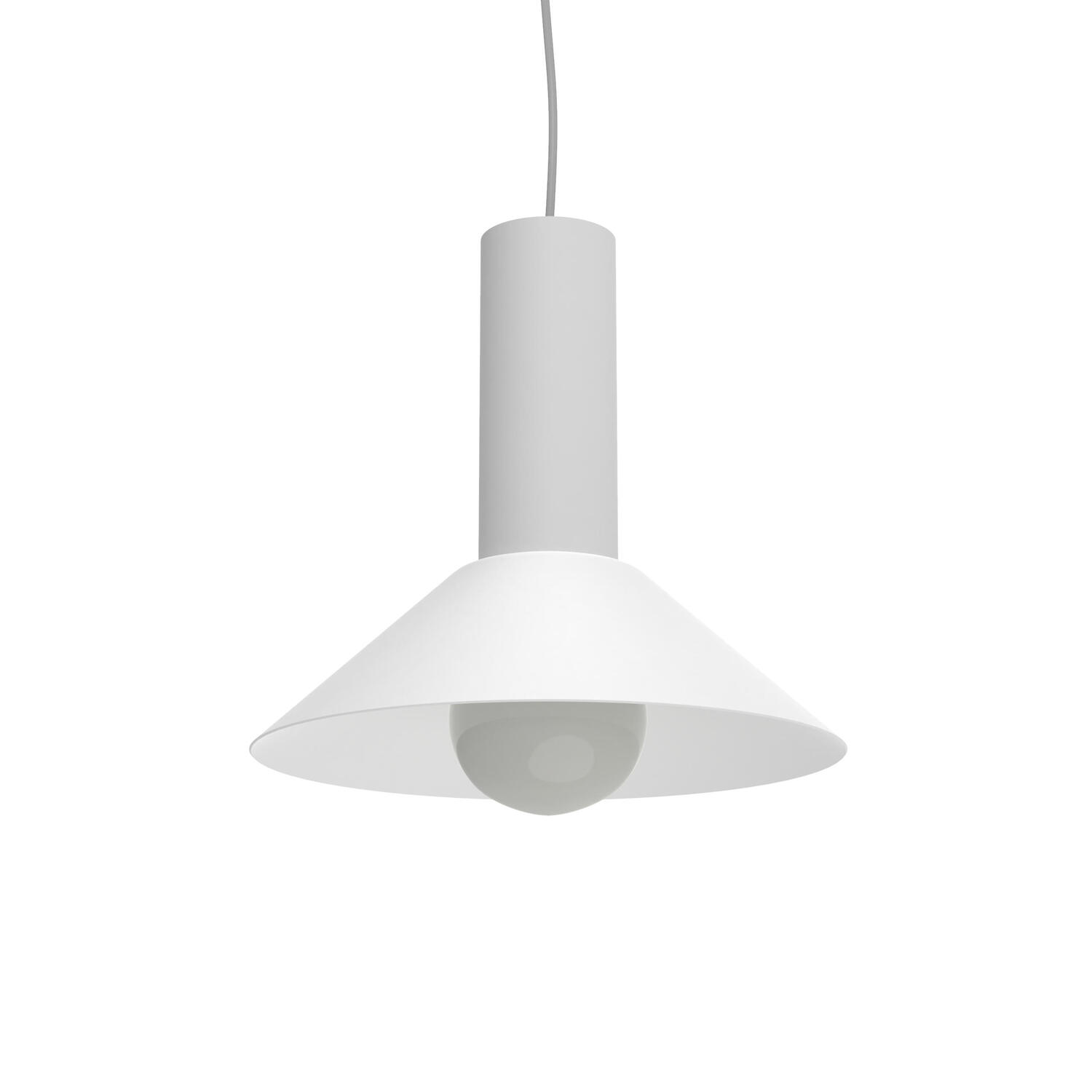 

Подвесной светильник Lumicom, 25x25x23 см, белый
