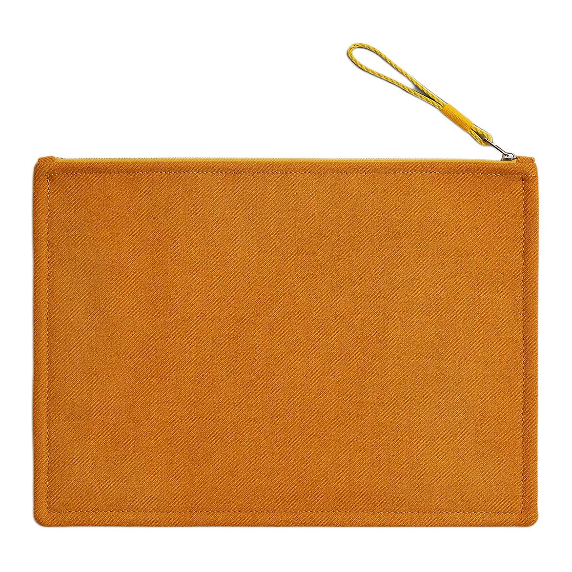 HERMES Войлочная сумка-клатч для детей Оранжевый, Orange — фото 2