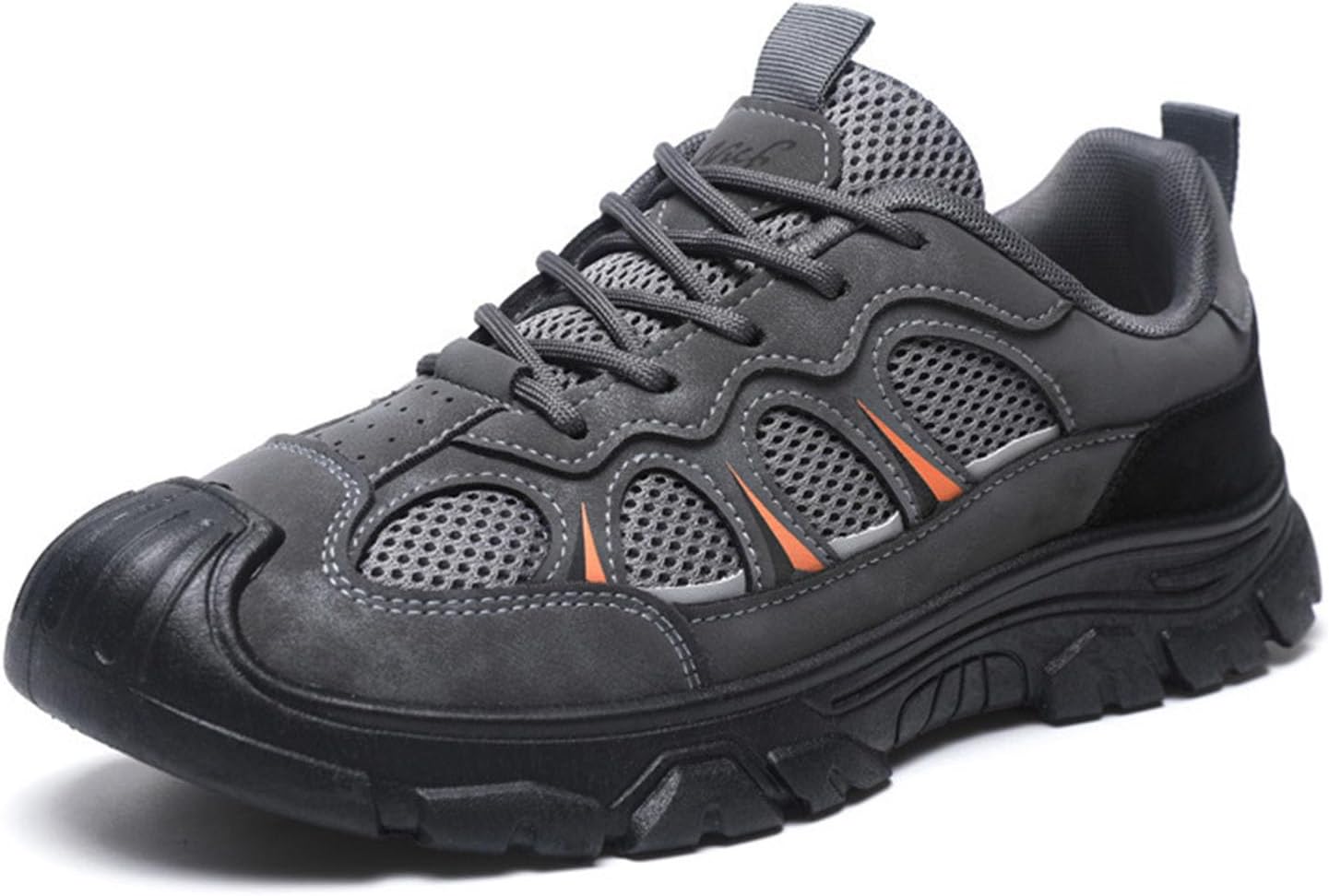 

Мужские альпинистские нескользящие повседневные и спортивные туфли, зарезервированная обувь, мужские кроссовки Generic, серый