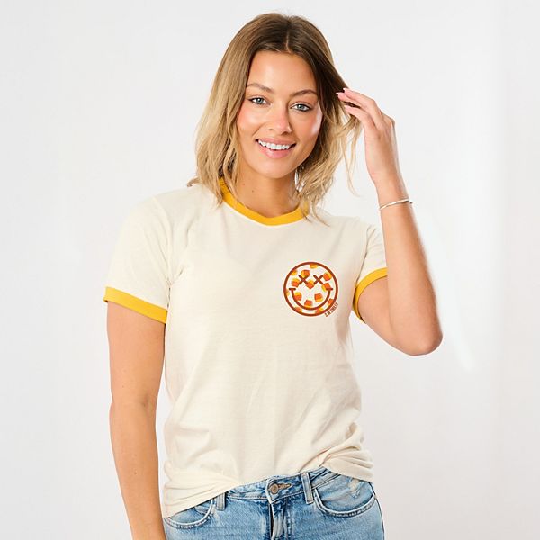 

Футболка с принтом SWSmiley candy corn smile для женщин Simply Sage Market, Vintage Mustard, Зеленый, Футболка с принтом SWSmiley candy corn smile для женщин Simply Sage Market, Vintage Mustard