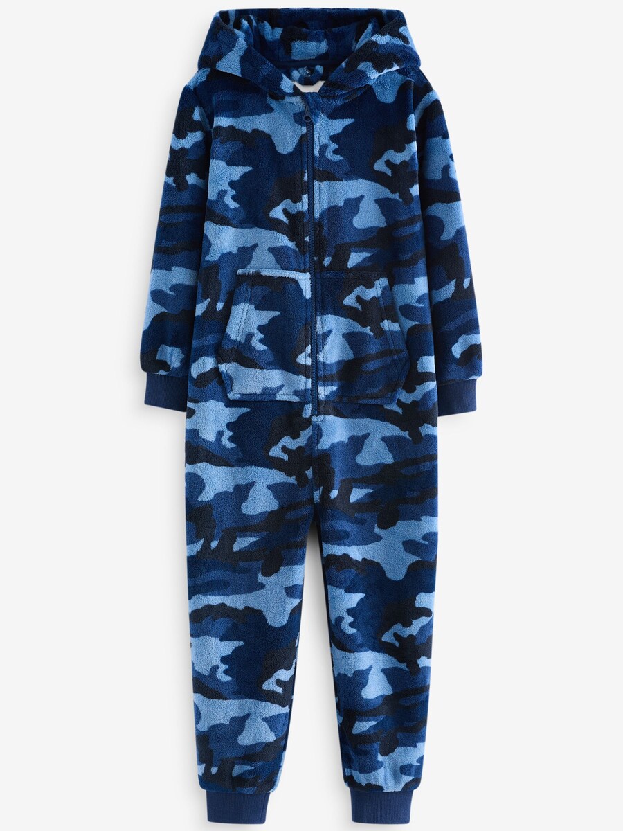 

Пижама Next, цвет Light blue/Dark blue