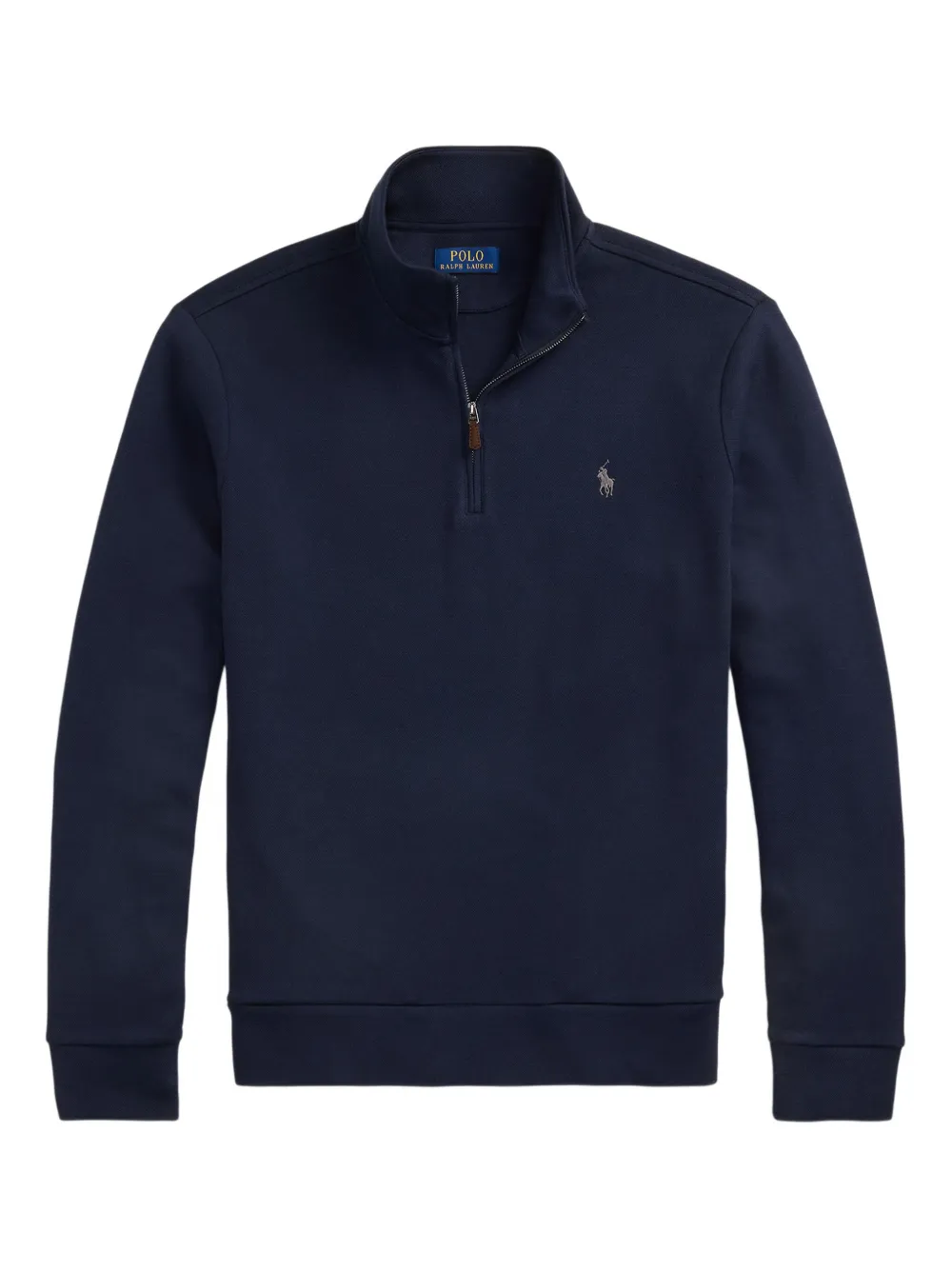 

Свитер с воротником на молнии POLO RALPH LAUREN, синий