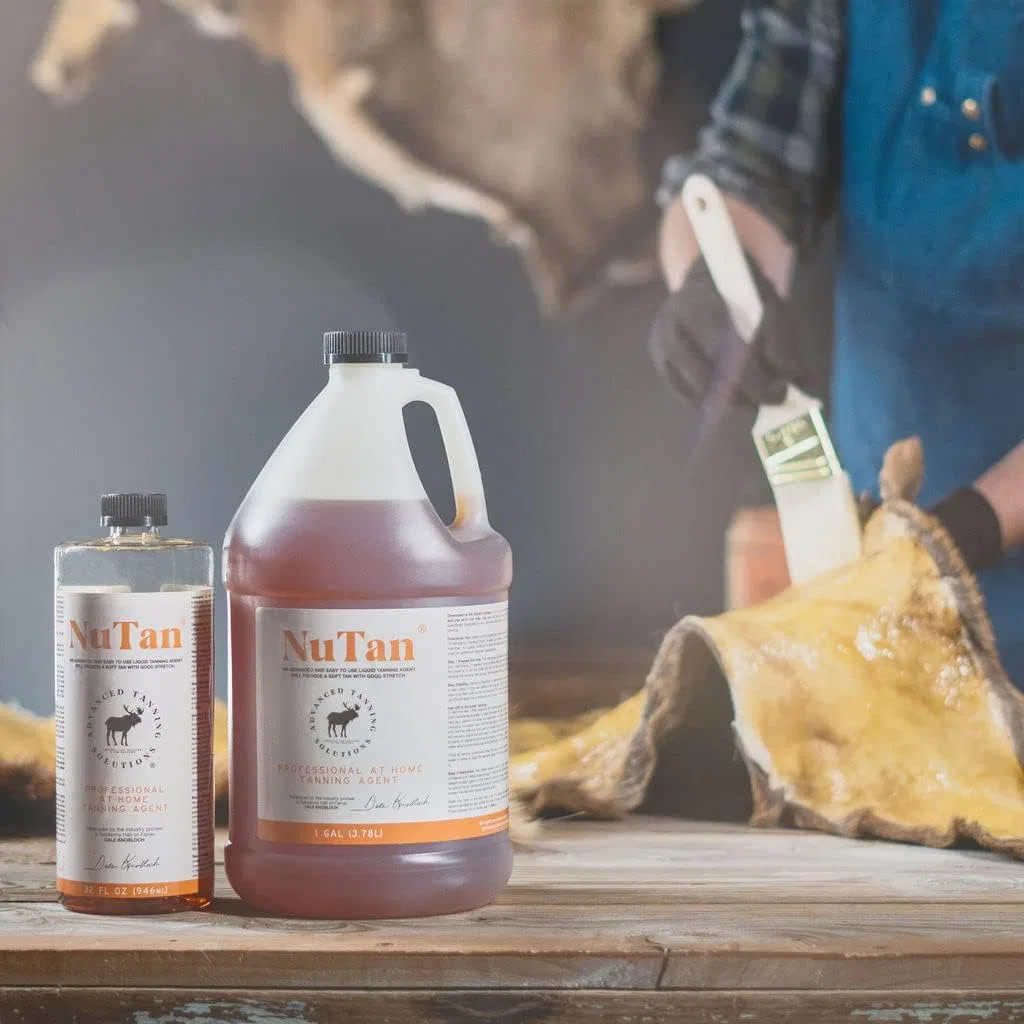 Средство для загара NuTan 1 галлон ADVANCED TANNING SOLUTIONS Advanced Tanning Solutions Products For Taxidermy & Fur Dressing — фото 3