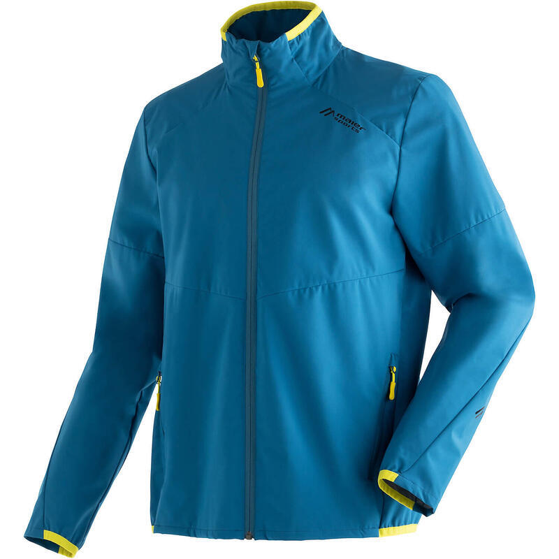 

Куртка софтшелл Maier Sports, цвет navyblau/schwarz/navyblau