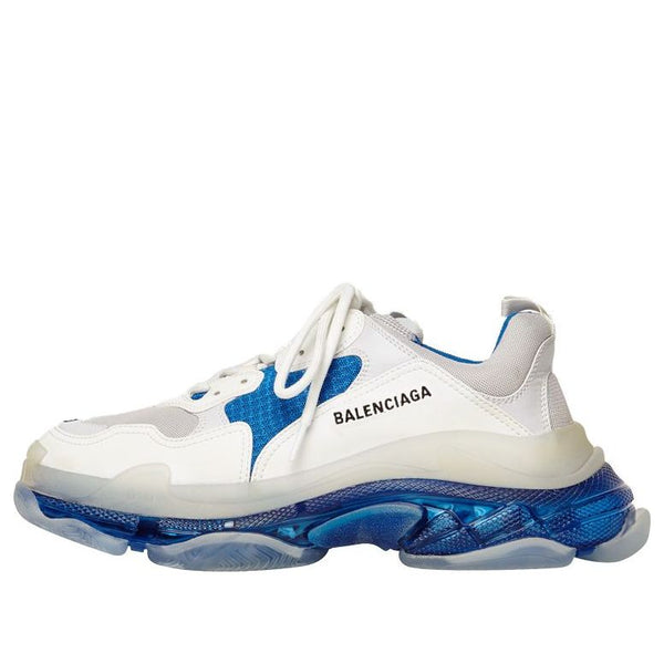 

Кроссовки triple s sneaker 'white blue' Balenciaga, белый