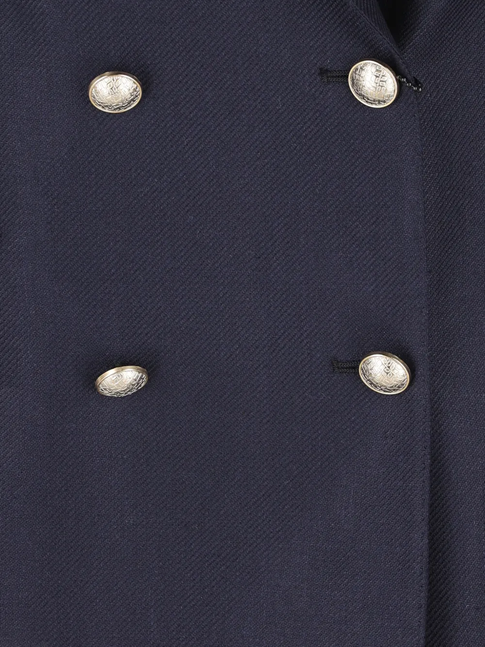 

Двубортный пиджак с клапанами на карманах Tagliatore, синий