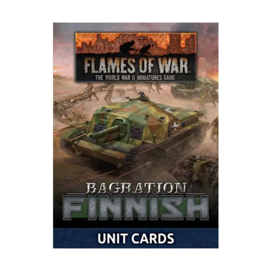 

Багратион - Карты финских отрядов, Flames of War - WWII - Core Rules & Assorted (4th Edition)