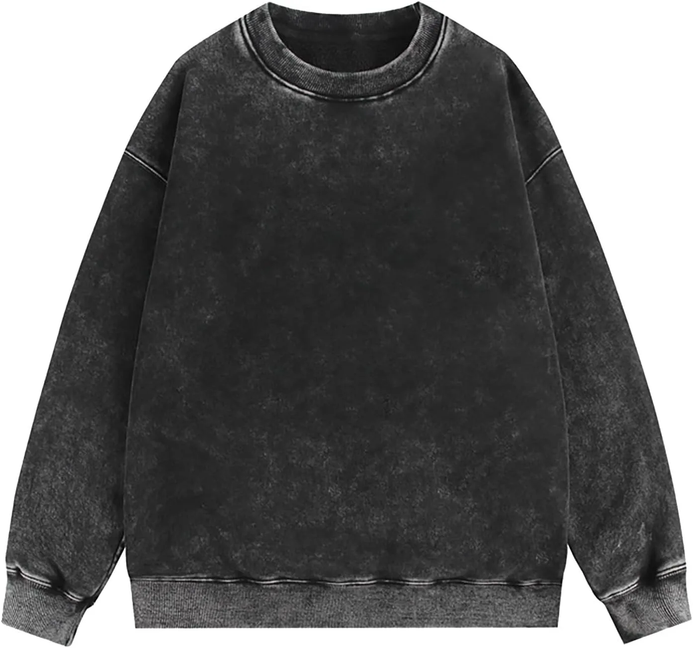 

Футболка Oversized для мужчин Heavy Cotton Acid Wash Vintage