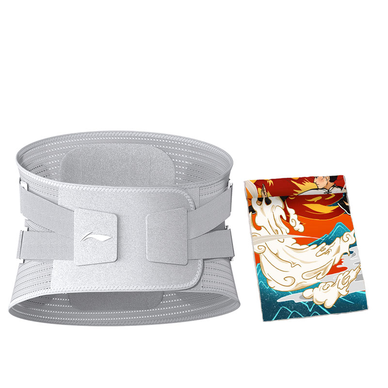 

Бандаж для спины polyester, nylon фитнес, бег взрослые защитный LINING, серыйWaist Protector+Cooling Sports Towel[China Kung Fu]