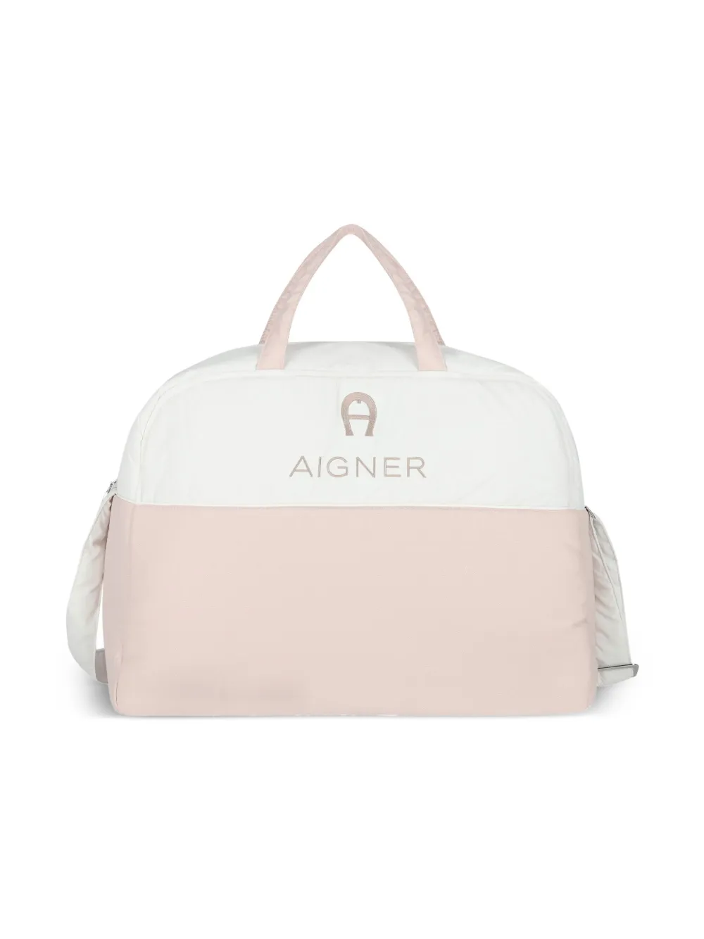 

Пеленальная сумка с вышитым логотипом Aigner Kids, розовый