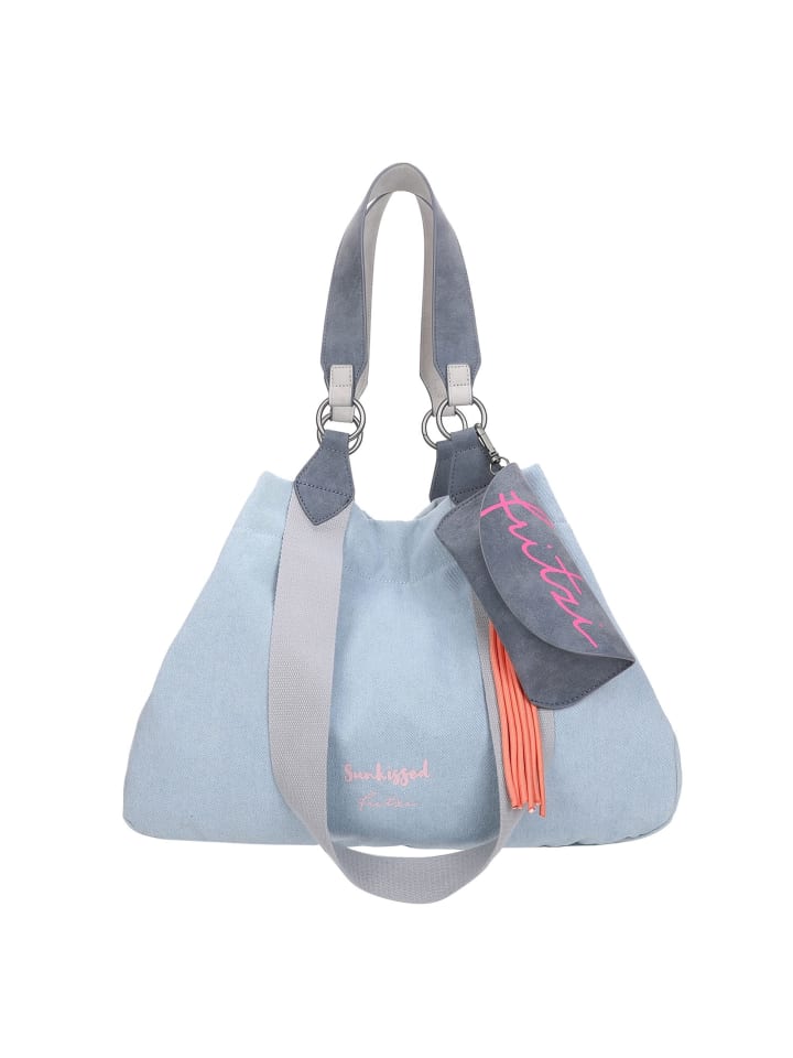 

Наплечная сумка Fritzi aus Preußen, цвет washed blue
