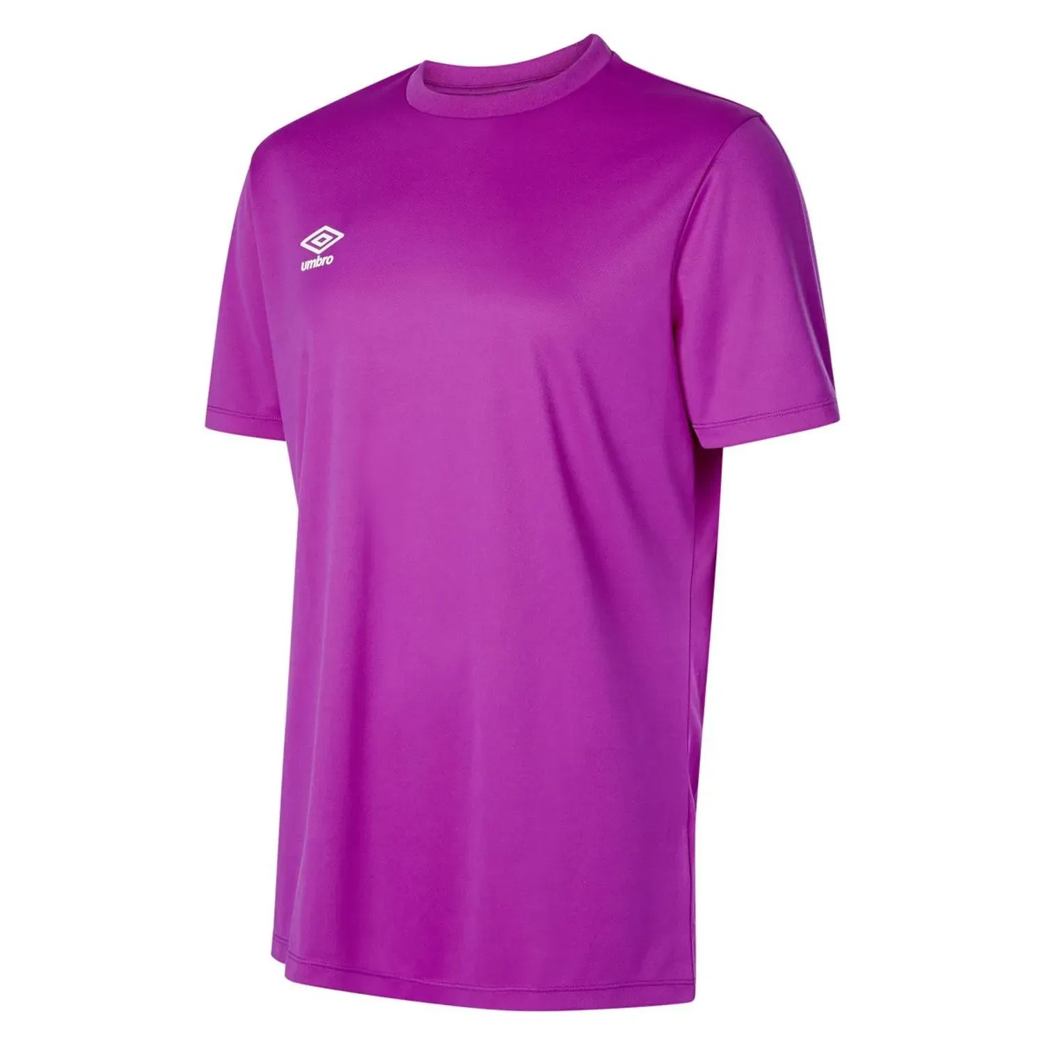 Футболка детская с логотипом Umbro, фиолетовый