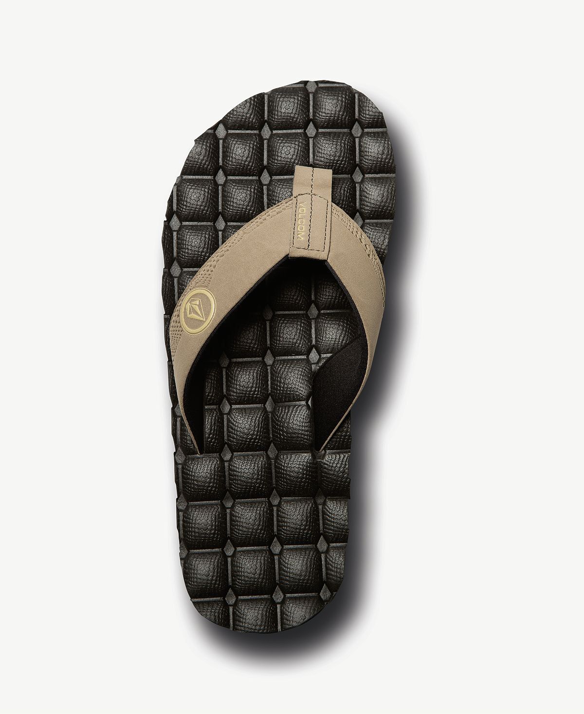 

Мужские сандалии с откидной спинкой и шлепанцами Extra Grippy Shoe Volcom