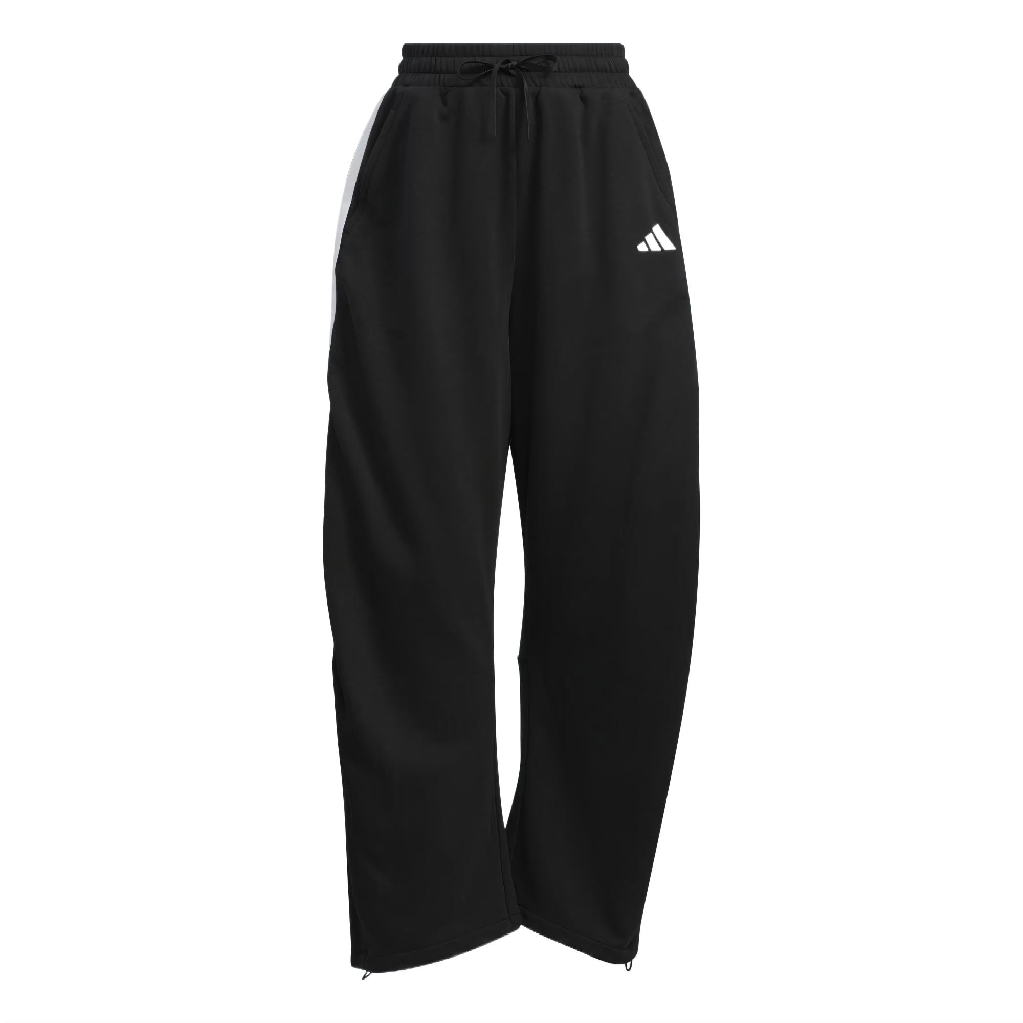 Adidas V FT PANT Повседневные брюки женские Black — фото 3