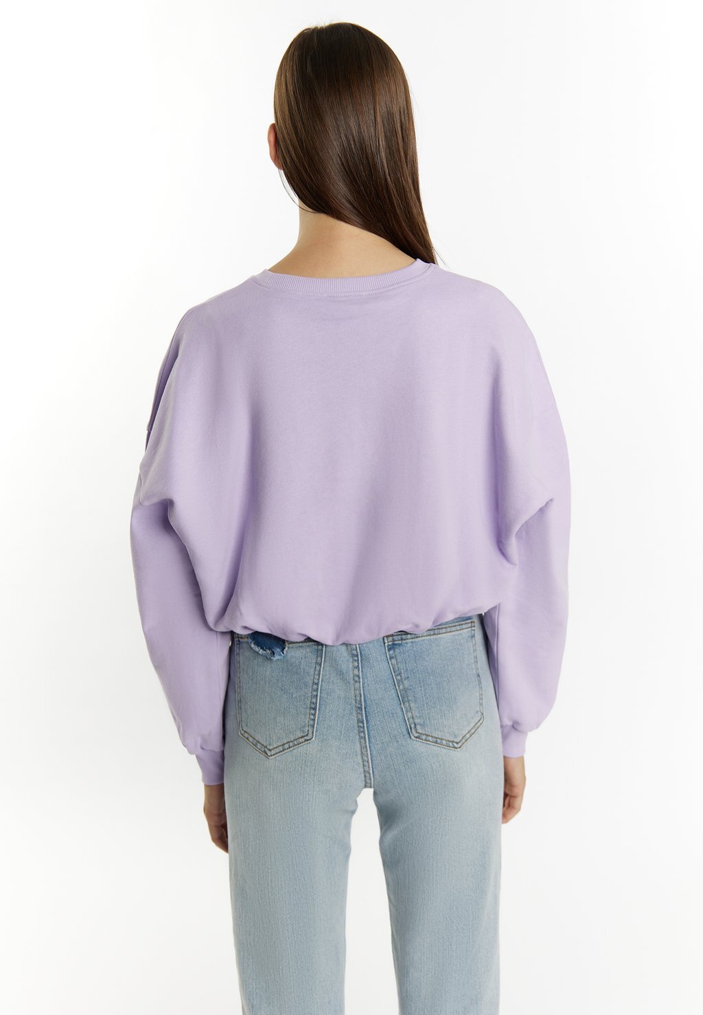 

Толстовка CROPPED KEEPSUDRY myMo, фиолетовый