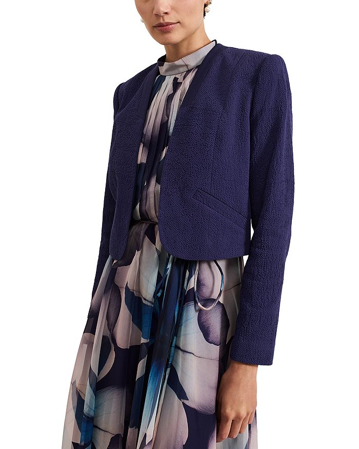 

Оливия Короткая Куртка Phase Eight, синий