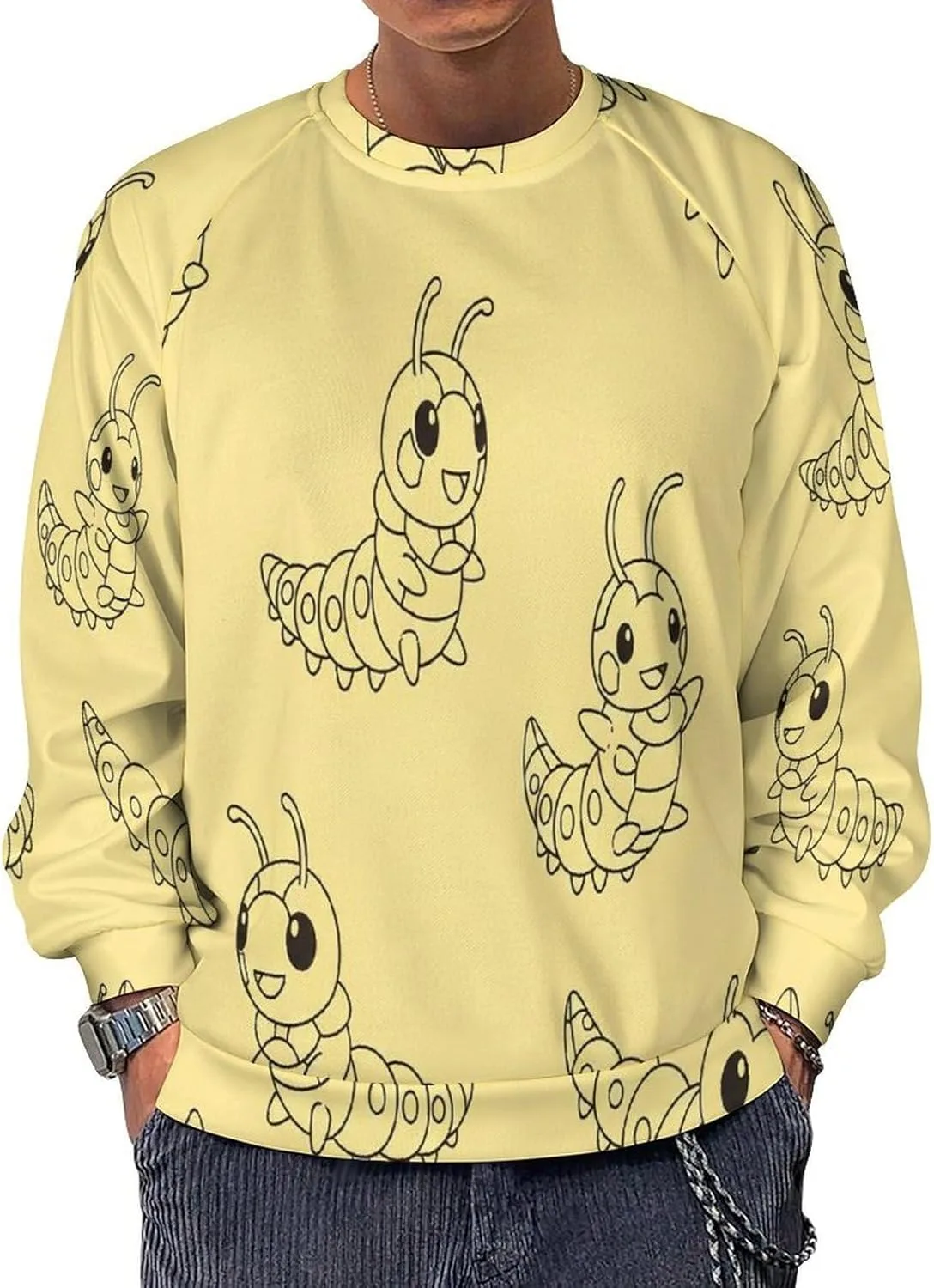 

Свитшот Swan Oversized