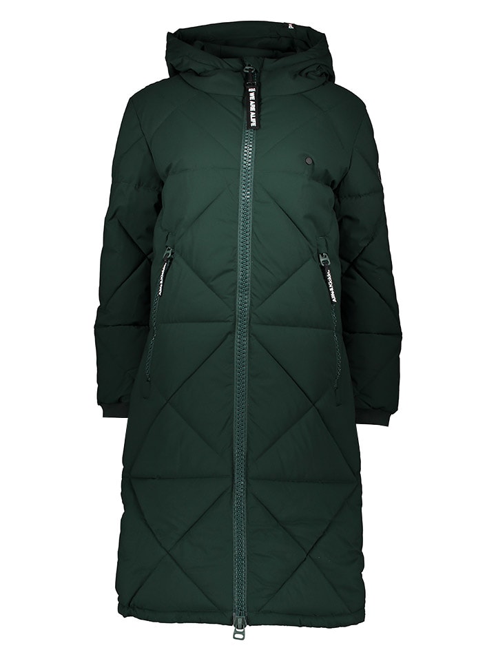 

Зимнее пальто alife and kickin, темно-зеленый