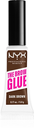 

Гель для бровей NYX Professional Makeup The Brow Glue, 04 Dark Brown 5 g