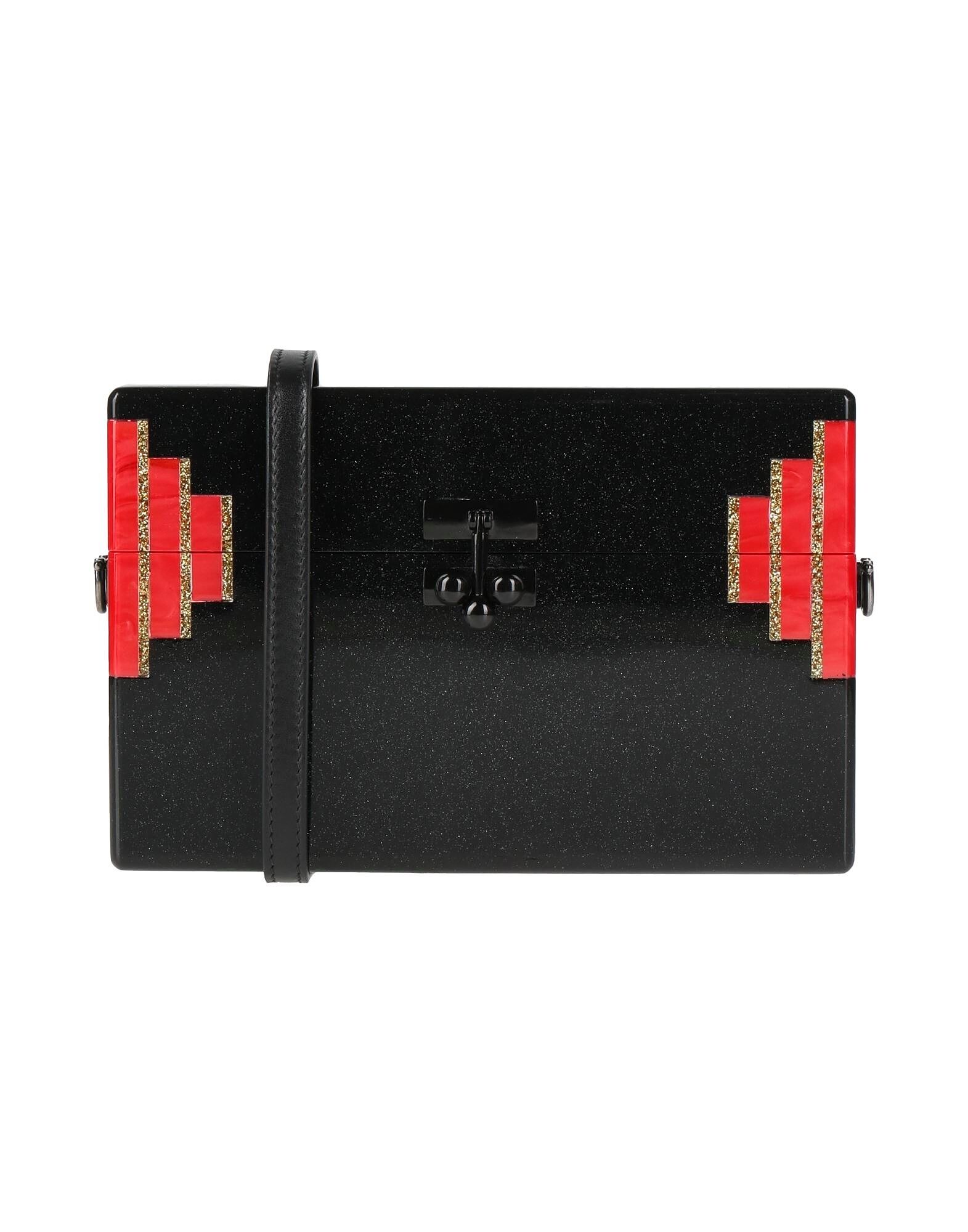 

Сумка через плечо Edie Parker, черный