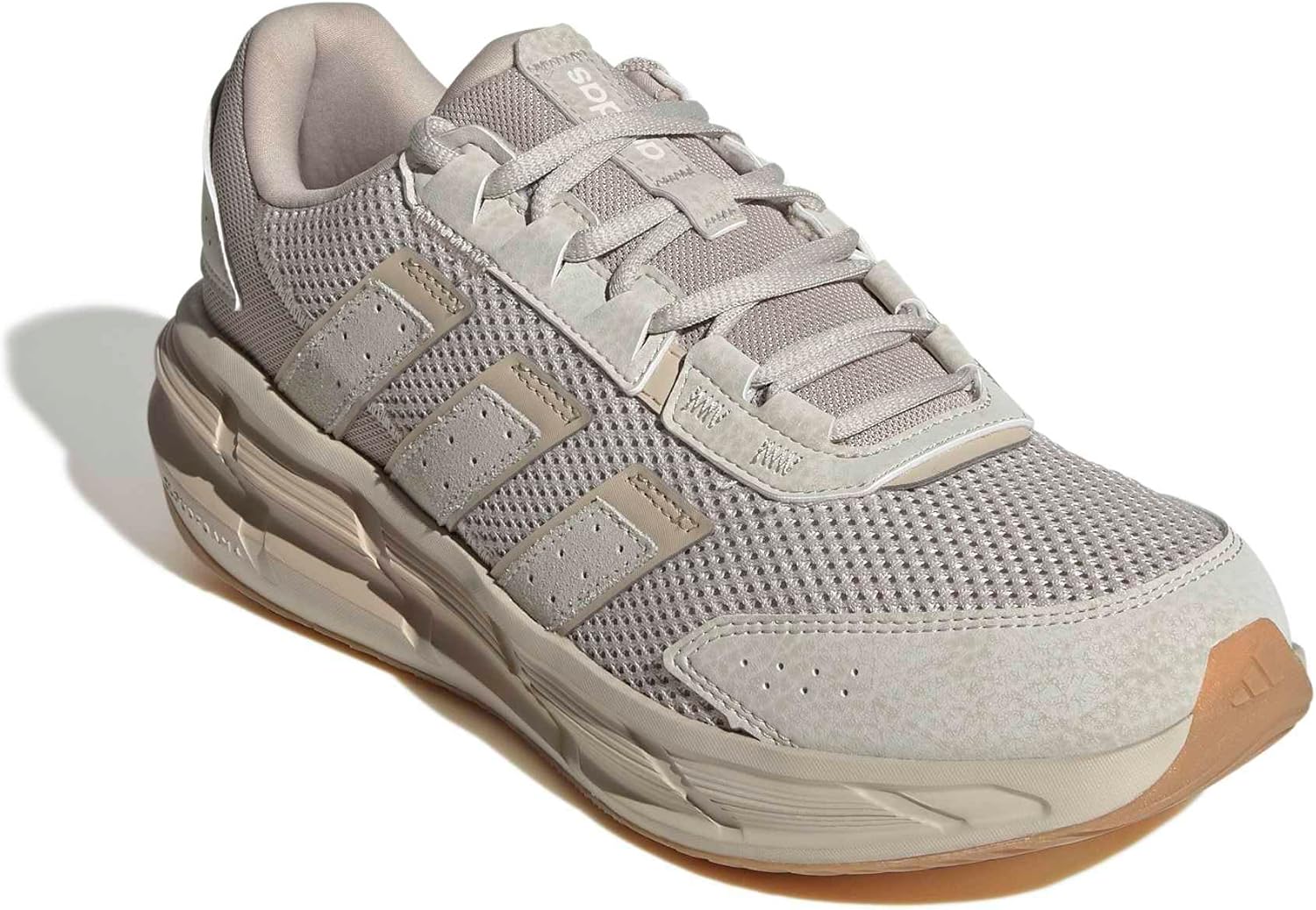 Мужские кроссовки Adidas Astrastar, бежевый/слоновая кость — фото 4