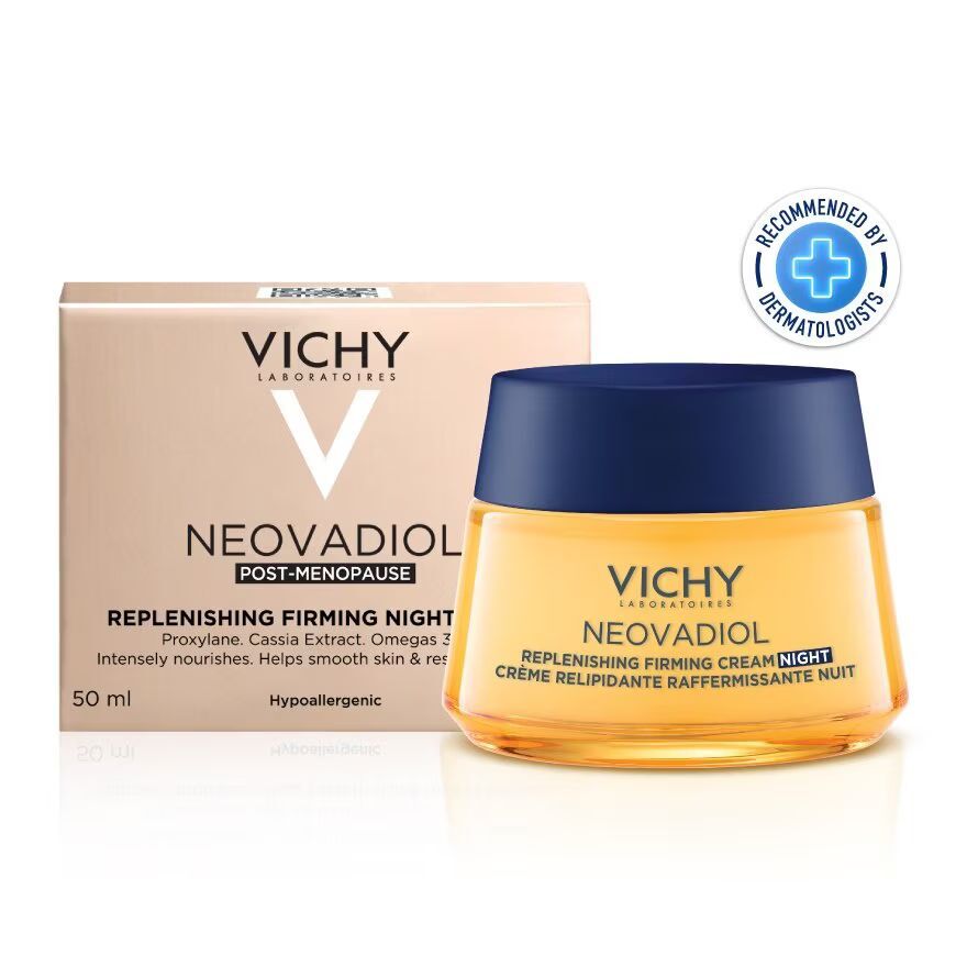 

Vichy Неовадиол Восстанавливающий укрепляющий ночной крем 50 мл, BEIGE