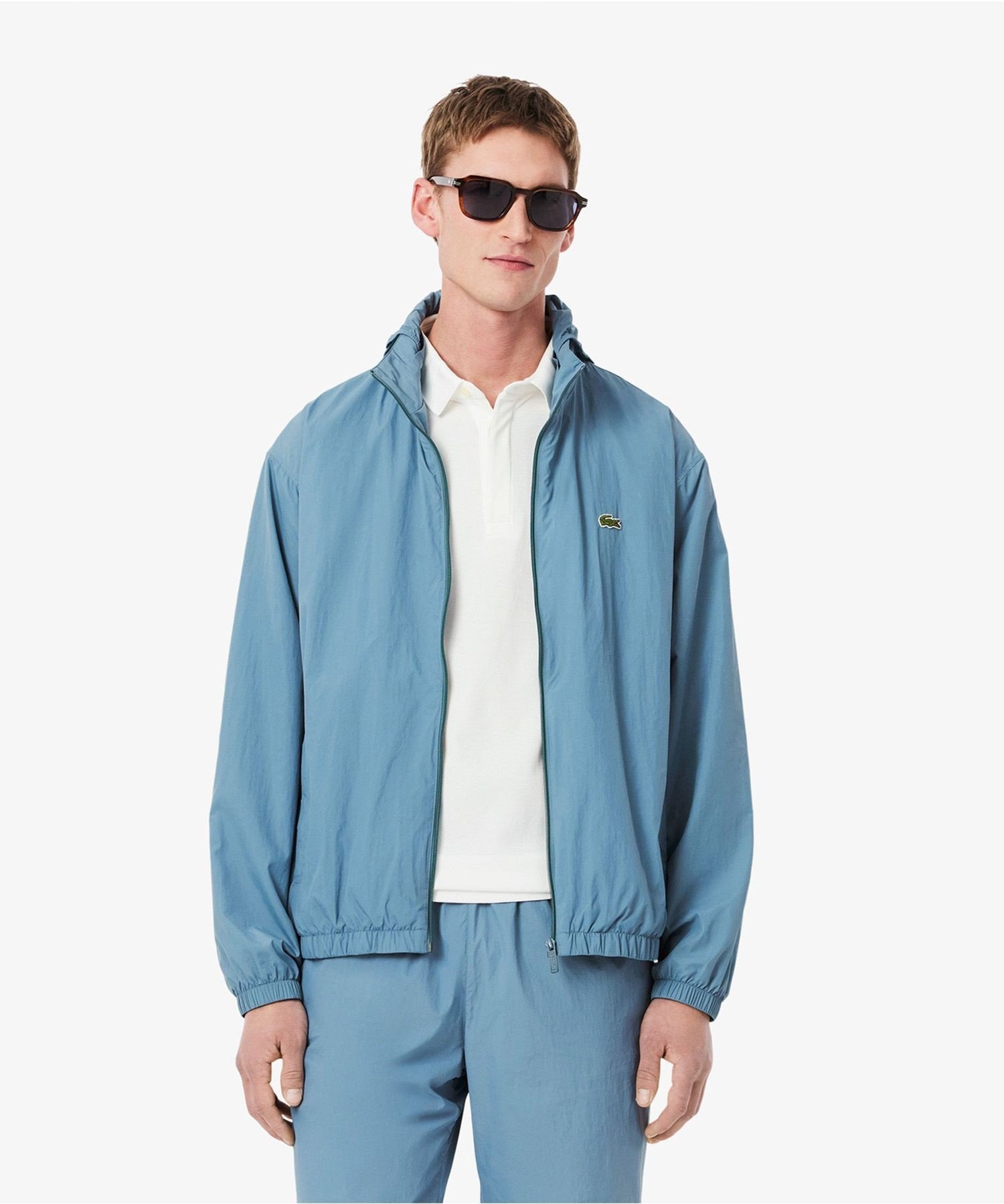 Базовая спортивная куртка LACOSTE, Grayish Blue
