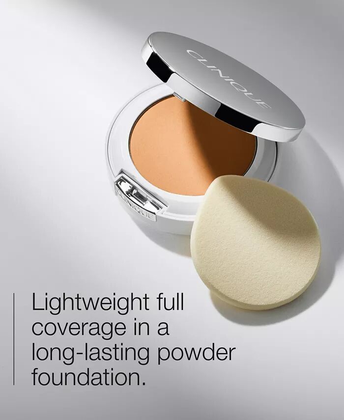 Beyond Perfecting Powder Foundation + Concealer, 0,51 унции Clinique, цвет 04 Creamwhip — фото 3