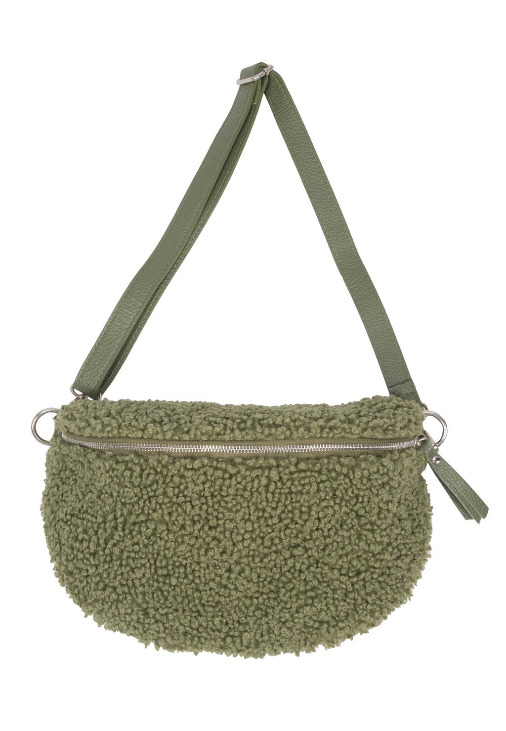 

Сумка через плечо FLUFFY Seasons Of April, цвет olive