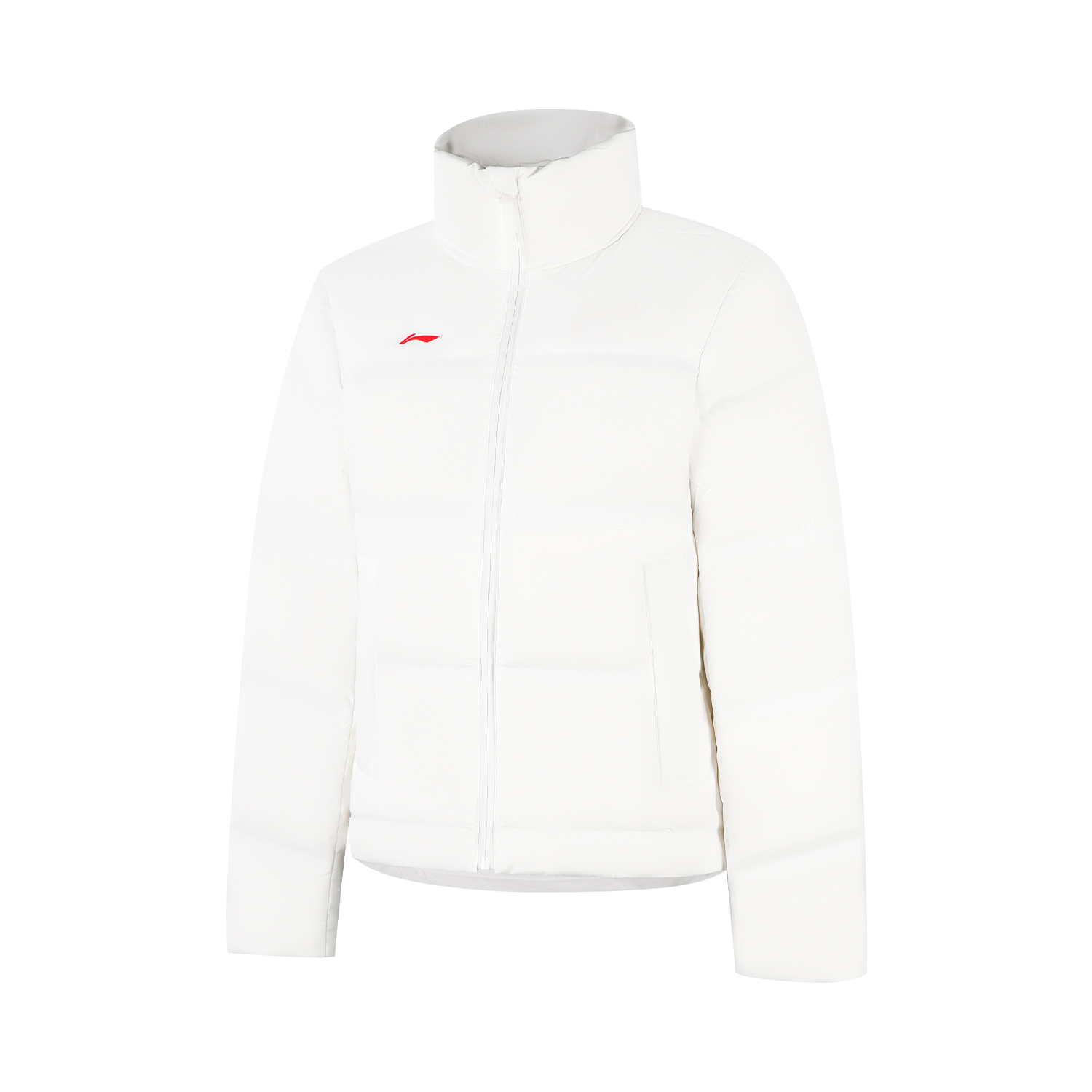 

Куртка короткая пуховая Glory Series для женщин LINING, слоновая кость