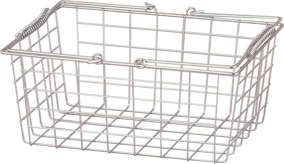 

Avite SWZ-002-AA Корзина из хромированной проволоки M Habiter, Sliver
