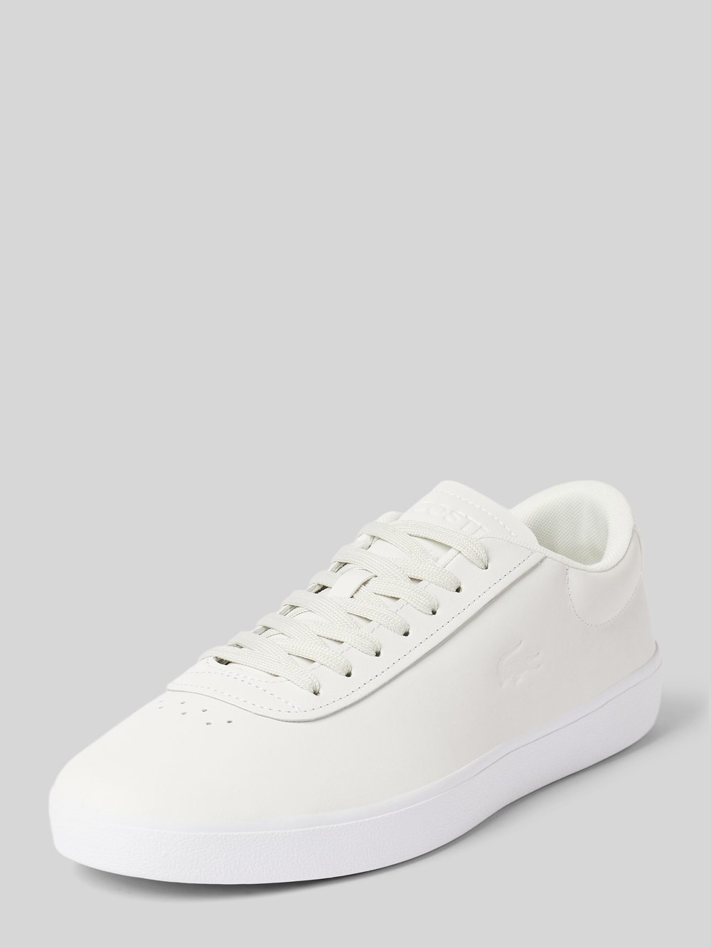 

Кроссовки с этикеткой, модель «BASESHOT EVO» Lacoste, белый